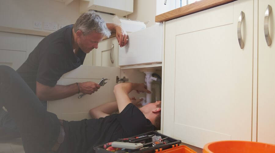 Professional burst pipe repair services in Gurnee, IL